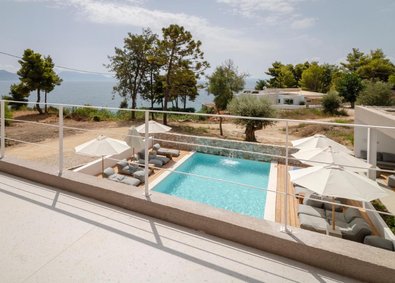 Arion Seaside Suites Paleros Extérieur photo