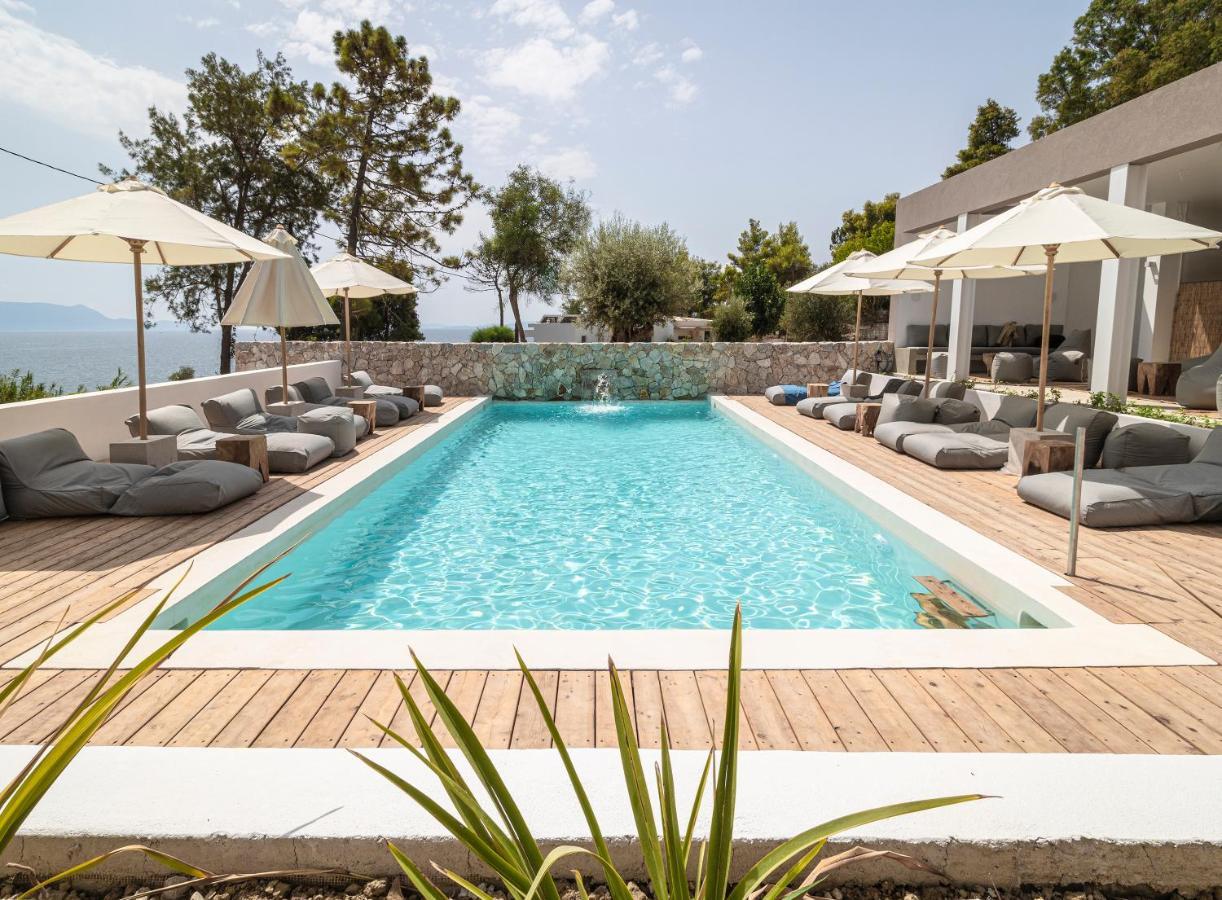 Arion Seaside Suites Paleros Extérieur photo