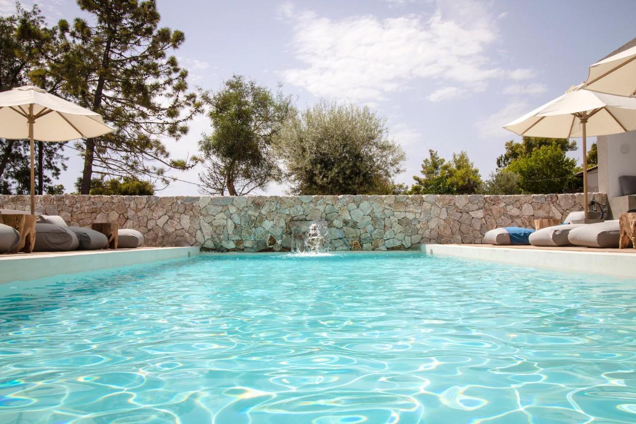 Arion Seaside Suites Paleros Extérieur photo